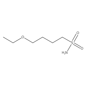 4-Ethoxybutane-1-sulfonamide Structure