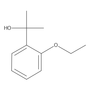 2-(2-Ethoxyphenyl)propan-2-ol结构式