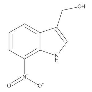 (7-Nitro-1h-indol-3-yl)methanol Structure