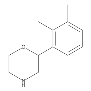 2-(2,3-Dimethylphenyl)morpholine Structure