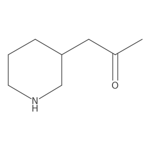 1-(Piperidin-3-yl)propan-2-one Structure