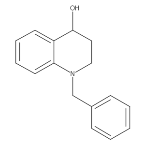 1-benzyl-3,4-dihydro-2H-quinolin-4-ol Structure