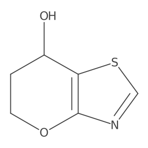 6,7-Dihydro-5H-pyrano[2,3-d]thiazol-7-ol Structure
