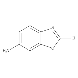 2-Chlorobenzo[d]oxazol-6-amine结构式