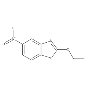 2-Ethoxy-5-nitro-1,3-benzoxazole Structure
