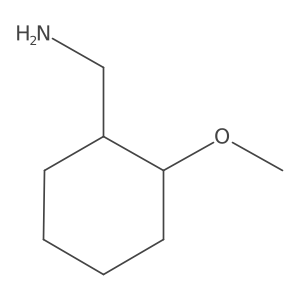 ((1R,2R)-2-Methoxycyclohexyl)methanamine结构式