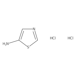 1,3-Thiazol-5-amine dihydrochloride Structure
