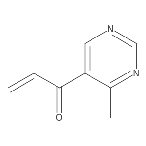 1-(4-Methylpyrimidin-5-yl)prop-2-en-1-one Structure