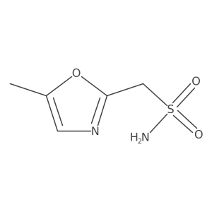 (5-Methyl-1,3-oxazol-2-yl)methanesulfonamide Structure