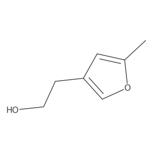 2-(5-Methylfuran-3-yl)ethan-1-ol Structure