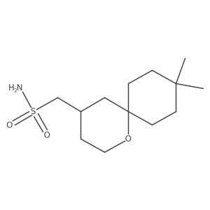 {9,9-Dimethyl-1-oxaspiro[5.5]undecan-4-yl}methanesulfonamide Structure