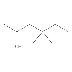 (2S)-4,4-dimethylhexan-2-ol结构式