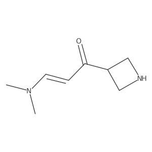 (2E)-1-(azetidin-3-yl)-3-(dimethylamino)prop-2-en-1-one Structure