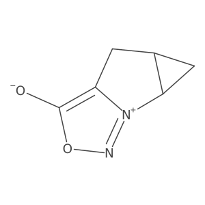 (2R,4R)-8-oxa-9-aza-1-azoniatricyclo[4.3.0.0(2)]nona-1(9),6-dien-7-olate Structure