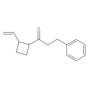 Benzyl 2-ethenylazetidine-1-carboxylate Structure