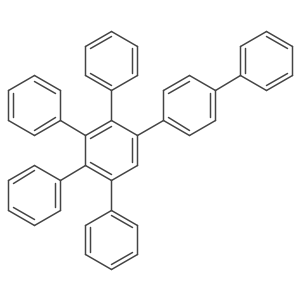 p-Quaterphenyl, 2a(2),3a(2),6a(2)-triphenyl-结构式