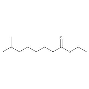 Ethyl 7-methyloctanoate结构式
