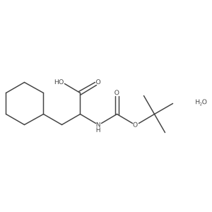 Boc--cyclohexyl-D-Ala-OH结构式