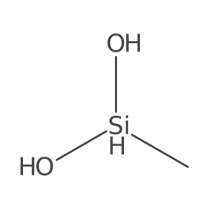 Methylsilanediol Structure