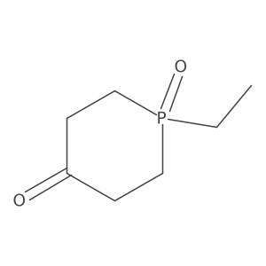 1-Ethylphosphinan-4-one 1-oxide结构式