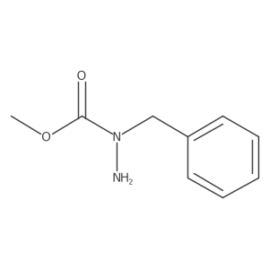 N-benzylmethoxycarbohydrazide结构式