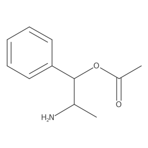O-acetylphenylpropanolamine结构式