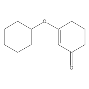 2-Cyclohexen-1-one, 3-(cyclohexyloxy)-结构式