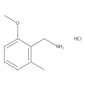 (2-Methoxy-6-methylphenyl)methanamine hydrochloride结构式