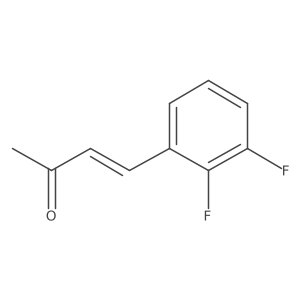 4-(2,3-Difluorophenyl)but-3-en-2-one结构式
