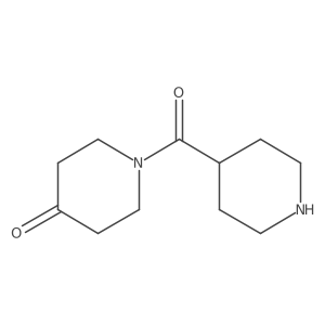 1-(Piperidine-4-carbonyl)piperidin-4-one Structure