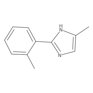 5-Methyl-2-(o-tolyl)-1H-imidazole结构式