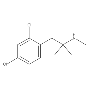 [1-(2,4-Dichlorophenyl)-2-methylpropan-2-yl](methyl)amine Structure