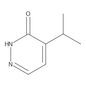 4-Isopropylpyridazin-3(2H)-one Structure