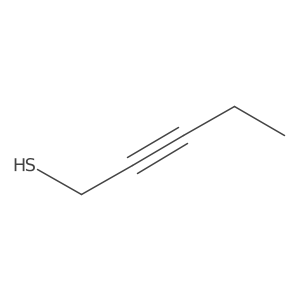 Pent-2-yne-1-thiol结构式