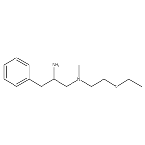 1-N-(2-Ethoxyethyl)-1-N-methyl-3-phenylpropane-1,2-diamine Structure