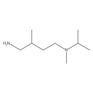 (4-Amino-3-methylbutyl)(methyl)(propan-2-yl)amine Structure