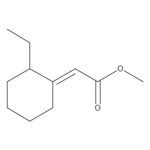Methyl2-(2-ethylcyclohexylidene)acetate Structure