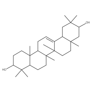 Olean-12-ene-3,21-diol, (3I(2),21I+/-)-结构式