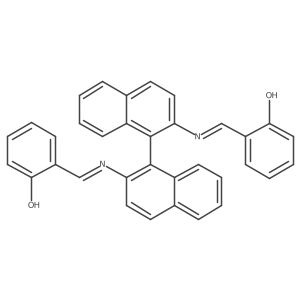 2,2a(2)-[(1S)-[1,1a(2)-Binaphthalene]-2,2a(2)-diylbis(nitrilomethylidyne)]bis[phenol]结构式
