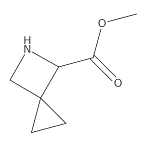 Methyl 5-azaspiro[2.3]hexane-4-carboxylate Structure