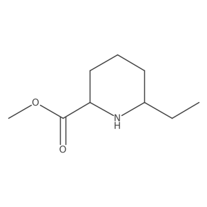 Methyl 6-ethylpiperidine-2-carboxylate Structure