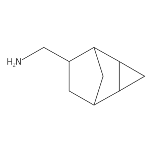 {Tricyclo[3.2.1.0,2,4]octan-6-yl}methanamine Structure