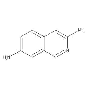 Isoquinoline-3,7-diamine结构式