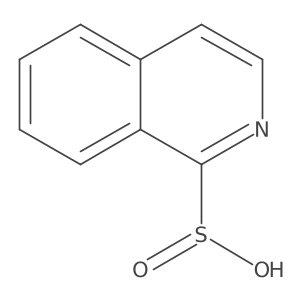 Isoquinoline-1-sulfinic acid Structure