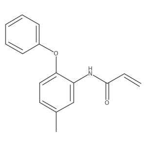 N-(5-Methyl-2-phenoxyphenyl)prop-2-enamide Structure