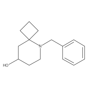 5-Benzyl-5-azaspiro[3.5]nonan-8-ol结构式