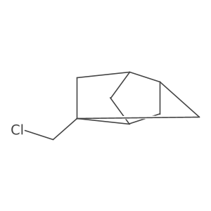 1-(Chloromethyl)tricyclo[3.3.0.0,3,7]octane Structure