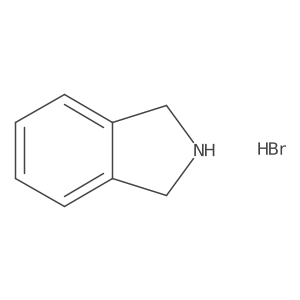 Isoindoline hydrobromide Structure