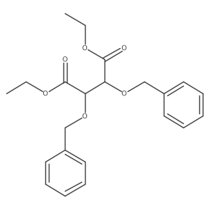 Diethyl 2,3-Bis(benzyloxy) Tartrate结构式