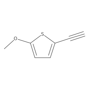 2-Ethynyl-5-methoxythiophene Structure